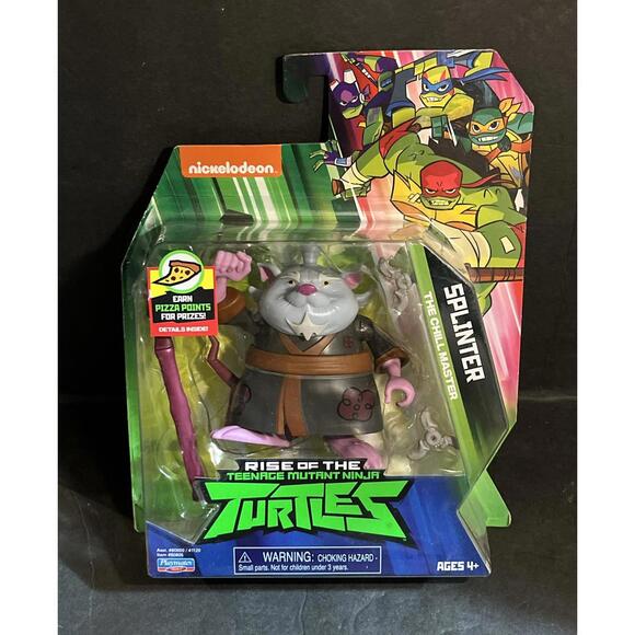 Playmates Toys | Toys | 28 Tmnt Splinter Chill Master Rise Of The ...